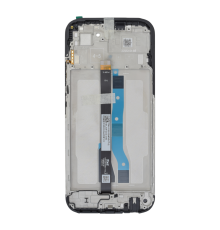 Дисплей Xiaomi Redmi 15C з сенсором та рамкою black (Original) (Європейська версія) PLS-00-00152178