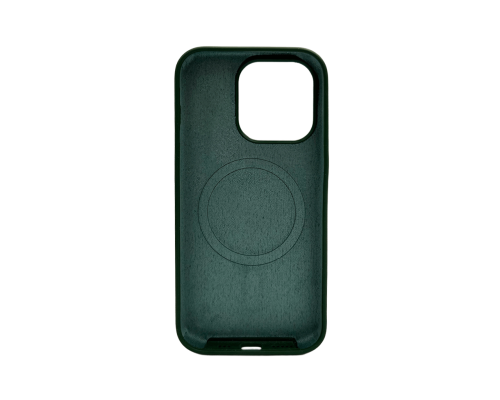 Чохол Silicone case Beats with MagSafe iPhone 14 Pro atrovirens PLS-00-00154880
