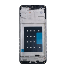 Дисплей Samsung A166 Galaxy A16 з сенсором та рамкою black (OLED) (Big size) PLS-00-00146635