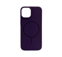 Чохол Silicone case Beats with MagSafe iPhone 14 dark purple PLS-00-00154849