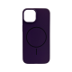Чохол Silicone case Beats with MagSafe iPhone 15 dark purple PLS-00-00154917