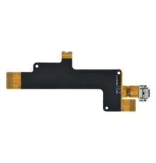 Шлейф Sony I3213 Xperia 10 Plus з роз'ємом зарядки (Original China) PLS-00-00136556