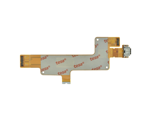 Шлейф Sony I3213 Xperia 10 Plus з роз'ємом зарядки (Original China) PLS-00-00136556