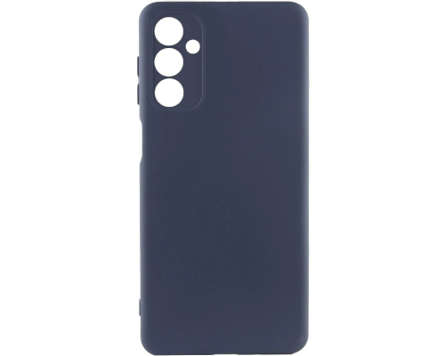 Чохол Silicone Cover Full Camera Samsung A165 Galaxy A16 midnight blue PLS-00-00136544