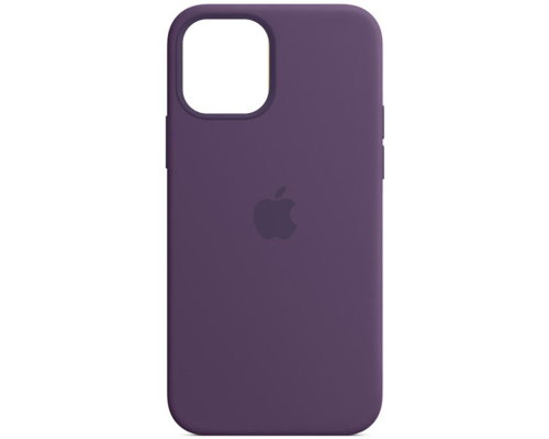Чохол Silicone Case Full Protective iPhone 14 Pro amethyst PLS-00-00117349