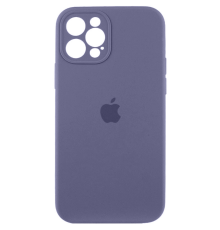Чохол Silicone Case Квадратні Борти Full Camera iPhone 11 Pro lavender gray PLS-00-00116671