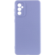 Чохол Silicone Cover Full Camera Samsung A356 Galaxy A35 lilac blue PLS-00-00122067