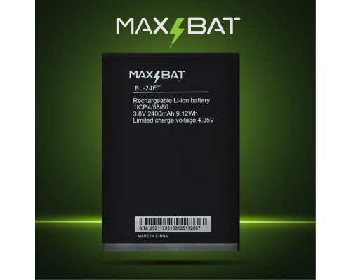 Акумулятор Tecno BL-24ET (Max Bat) PLS-00-00103467