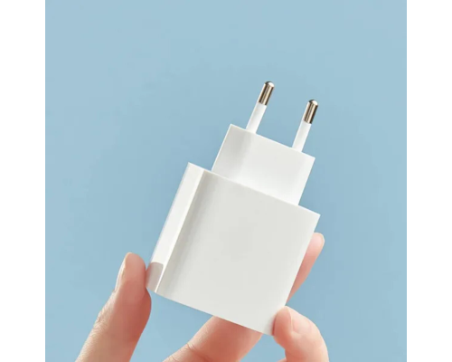 Зарядний пристрій Xiaomi Mi 33W 1USB-A+1USB-C (Original) white PLS-00-00140751