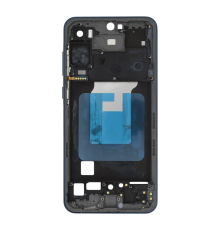 Рамка дисплея Samsung A556 Galaxy A55 5G black PLS-00-00158406