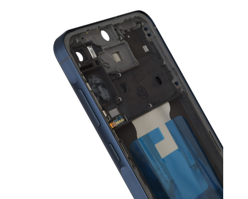 Рамка дисплея Samsung A556 Galaxy A55 5G black PLS-00-00158406