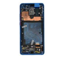 Дисплей Xiaomi Mi 9T з сенсором та рамкою blue (Original Used) PLS-00-00151244