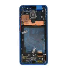 Дисплей Xiaomi Mi 9T з сенсором та рамкою blue (Original Used) PLS-00-00151244