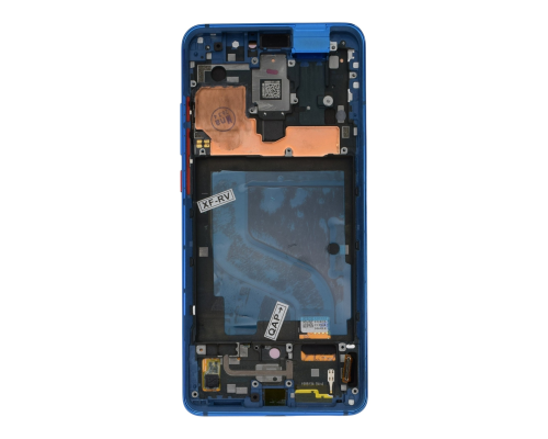 Дисплей Xiaomi Mi 9T з сенсором та рамкою blue (Original Used) PLS-00-00151244