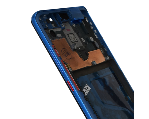 Дисплей Xiaomi Mi 9T з сенсором та рамкою blue (Original Used) PLS-00-00151244