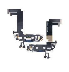 Шлейф iPhone 12 Mini з роз'ємом зарядки blue PLS-00-00062814