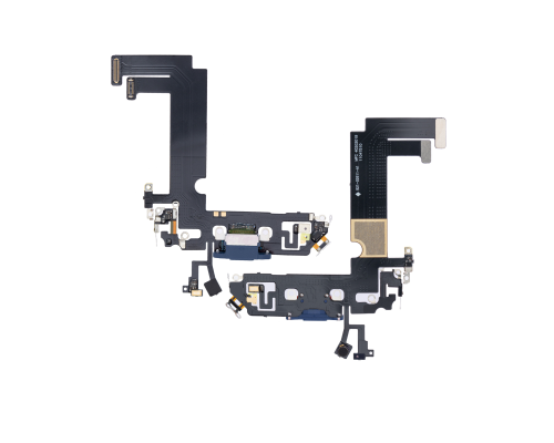 Шлейф iPhone 12 Mini з роз'ємом зарядки blue PLS-00-00062814