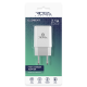 Зарядний пристрій Ridea RW-11011 Element 10.5W 2.1A 1USB-A white PLS-00-00123677