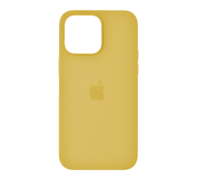 Чохол Silicone Case Full з MagSafe та Анімацією iPhone 14 sunglow PLS-00-00121429