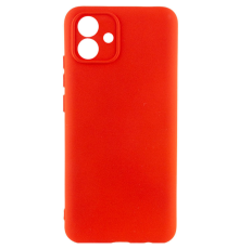 Чохол Silicone Cover Full Camera Samsung A042 Galaxy A04e red PLS-00-00106708