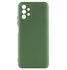 Чохол Silicone Cover Full Camera Samsung A325 Galaxy A32 4G dark green PLS-00-00106683
