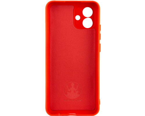 Чохол Silicone Cover Full Camera Samsung A042 Galaxy A04e red PLS-00-00106708