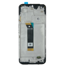 Дисплей Xiaomi Poco M5 з сенсором та рамкою black PLS-00-00104978