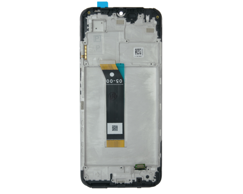 Дисплей Xiaomi Poco M5 з сенсором та рамкою black PLS-00-00104978