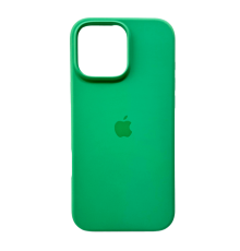 Чохол Silicone Case Full Protective для iPhone 16 Pro Max spearmint PLS-00-00130726