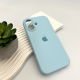 Чохол Silicone Case Full Camera Protective для iPhone 17 mist blue PLS-00-00150705