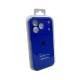 Чохол Silicone Case Full Camera Protective для iPhone 17 Pro shiny blue PLS-00-00155267