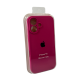 Чохол Silicone Case Full Camera Protective для iPhone 16 dragon fruit PLS-00-00130765