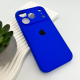 Чохол Silicone Case Full Camera Protective для iPhone 17 Pro shiny blue PLS-00-00155267