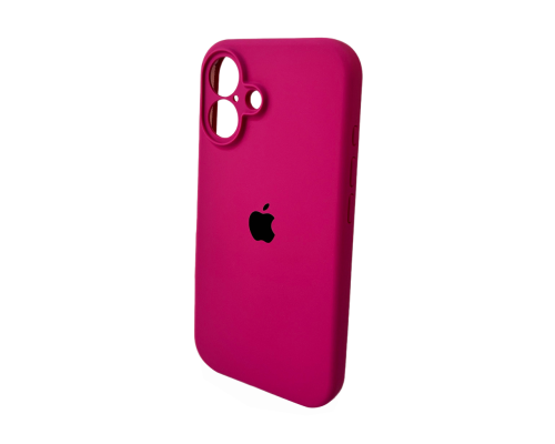 Чохол Silicone Case Full Camera Protective для iPhone 16 dragon fruit PLS-00-00130765