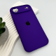 Чохол Silicone Case Full Camera Protective для iPhone 17 Air dark purple PLS-00-00155232
