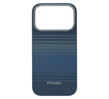 Чохол Pitaka Ultra Slim with Magnetic для iPhone 17 Pro moonrise (OEM) PLS-00-00162094