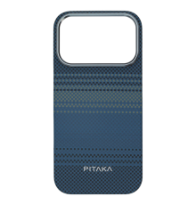 Чохол Pitaka Ultra Slim with Magnetic для iPhone 17 Pro moonrise (OEM) PLS-00-00162094