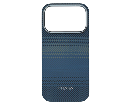 Чохол Pitaka Ultra Slim with Magnetic для iPhone 17 Pro moonrise (OEM) PLS-00-00162094