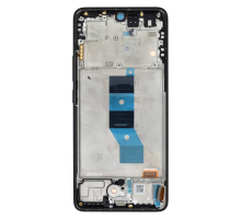 Дисплей Xiaomi Poco M7 Pro 5G з сенсором та рамкою black (Service) PLS-00-00167129