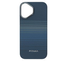 Чохол Pitaka Ultra Slim with Magnetic для iPhone 17 moonrise (OEM) PLS-00-00162084