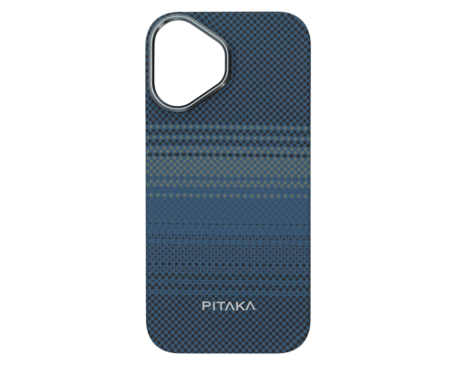 Чохол Pitaka Ultra Slim with Magnetic для iPhone 17 moonrise (OEM) PLS-00-00162084