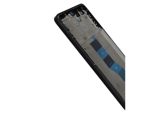 Дисплей Xiaomi Poco M7 Pro 5G з сенсором та рамкою black (Service) PLS-00-00167129