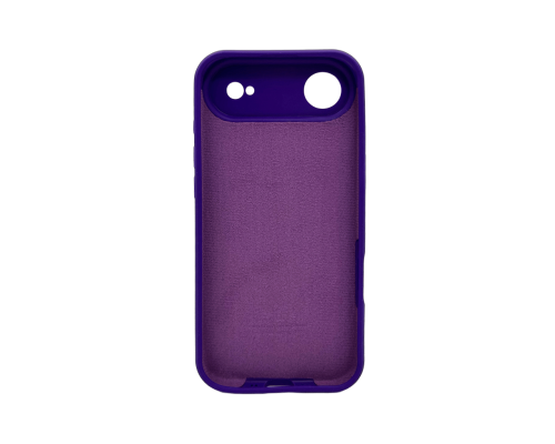 Чохол Silicone Case Full Camera Protective для iPhone 17 Air dark purple PLS-00-00155232