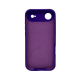 Чохол Silicone Case Full Camera Protective для iPhone 17 Air dark purple PLS-00-00155232