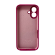 Чохол Silicone Case Full Camera Protective для iPhone 16 dragon fruit PLS-00-00130765