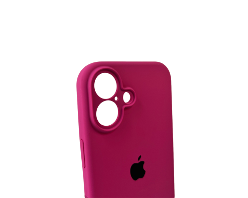 Чохол Silicone Case Full Camera Protective для iPhone 16 dragon fruit PLS-00-00130765