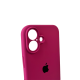 Чохол Silicone Case Full Camera Protective для iPhone 16 dragon fruit PLS-00-00130765