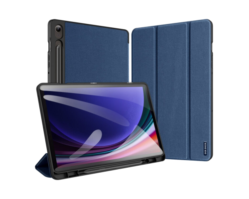 Чохол-книжка Dux Ducis Domo Samsung X400 Galaxy Tab S10 Lite blue PLS-00-00163791