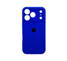 Чохол Silicone Case Full Camera Protective для iPhone 17 Pro shiny blue PLS-00-00155267