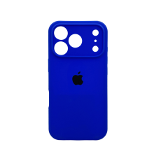 Чохол Silicone Case Full Camera Protective для iPhone 17 Pro shiny blue PLS-00-00155267